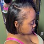 Flat Iron/curl natural hair