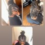 Kid's loc and retwist