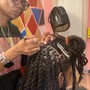 Marley Twist (over Locs)