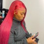 Frontal wig install