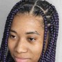 Medium Knotless Braids