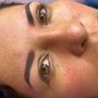 Eyebrow Threading