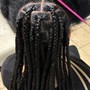 Large Faux Locs