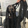 Large Faux Locs