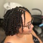 Half Feed-In Braids/ Half Quick Weave