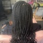 Knotless braids