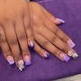 Acrylic full set (medium length)