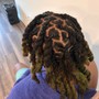 Loc Retwist with Barrel twist