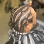 Mens Individual Braids/Twist