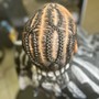 Mens Individual Braids/Twist