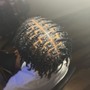 Two strand twist