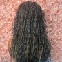 Faux locs