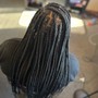 Medium box braids