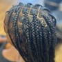 Large Goddess Braids