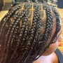 Large Goddess Braids