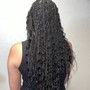 2 strand twist on natural hair