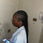 Small box braids