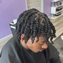 Starter locs