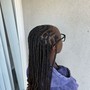 Small Knotless Braids