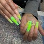 Acrylic Big Toes $10 each