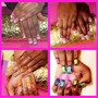 Manicure - Nail Art