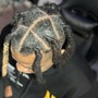 Freestyle feed in braids