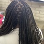 Kid’ box braid and knotless ( 2-6 years old)