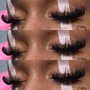 Volume Eyelash Set