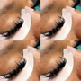 Hybrid WISPY Eyelash Extension Fill In