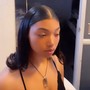 Frontal wig install