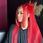 Frontal wig install