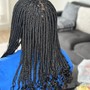 Bob Box Braids medium