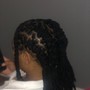 Loc Retwist and Style