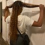 Bohemian Knotless Braids ($220)