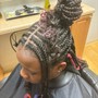 Comb Twist/box braids