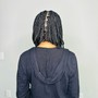 Box Braids ( Mid Back)