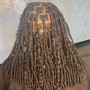 Soft loc/Butterfly locs touch up