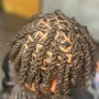 Soft loc/Butterfly locs touch up