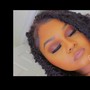 Dramatic Glam Makeup Application