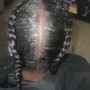 Invisible Part Sew In