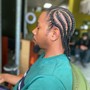 Men Basic Stitch braids