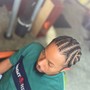 Men Basic Stitch braids