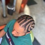 Men Basic Stitch braids