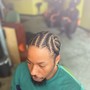 Men Basic Stitch braids