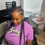 Ponytail Weave (Braided or Bundles)