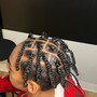 Kid's Stitch or Feed in Braids Smedium