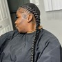 2 Feed In Braids