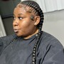 2 Feed In Braids