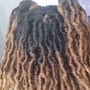 Natural Perm Rods