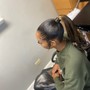 Sleek Ponytail